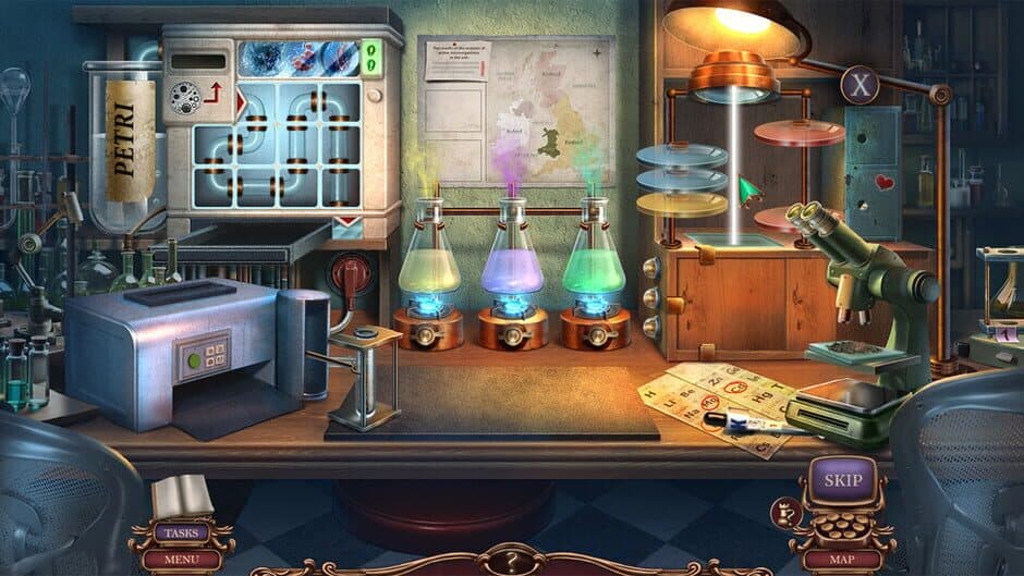 Скриншот 4 из Mystery Case Files: A Crime in Reflection - Collector's Edition