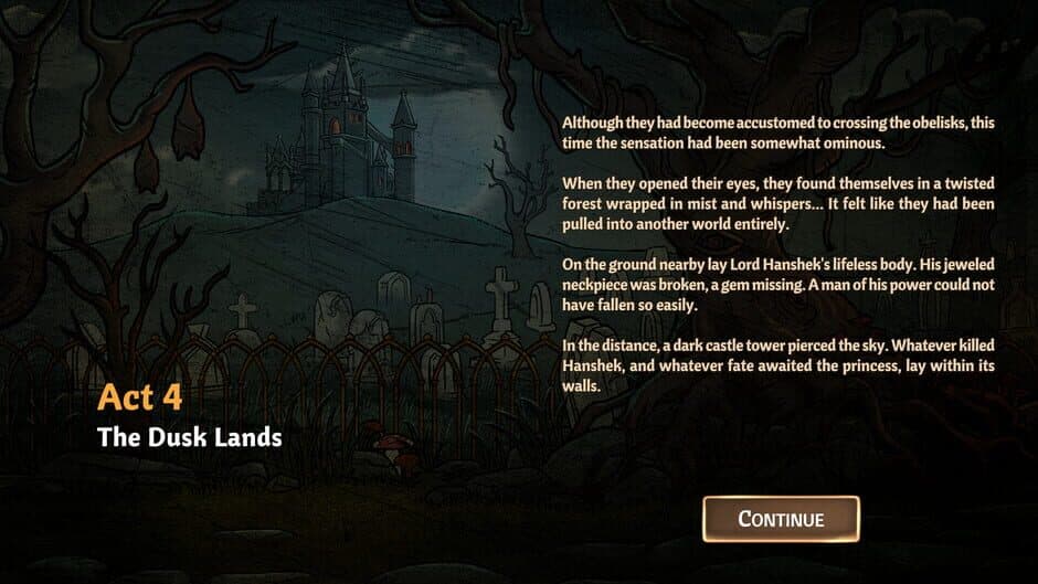 Скриншот 3 из Across the Obelisk: Necropolis Of The Damned