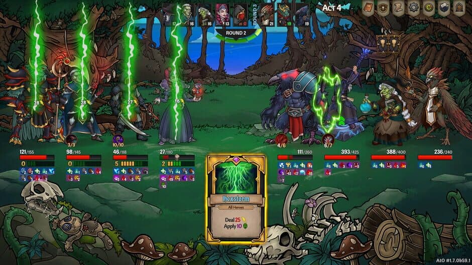 Скриншот 5 из Across the Obelisk: Necropolis Of The Damned