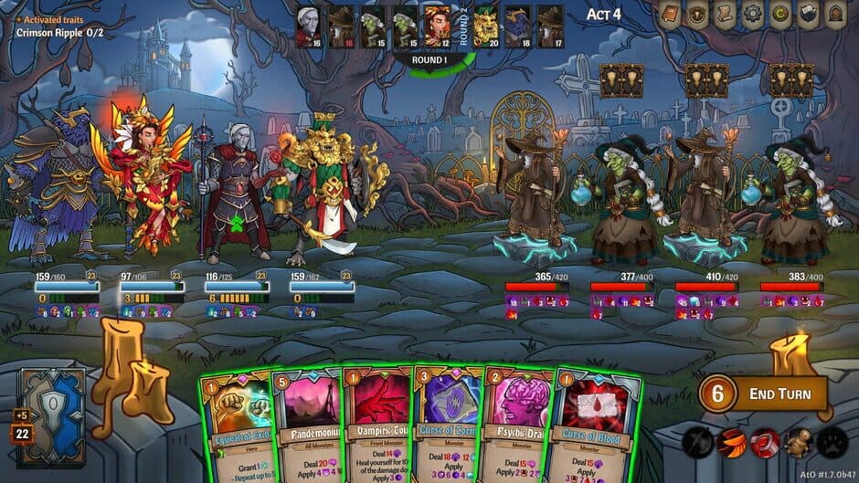 Скриншот 6 из Across the Obelisk: Necropolis Of The Damned