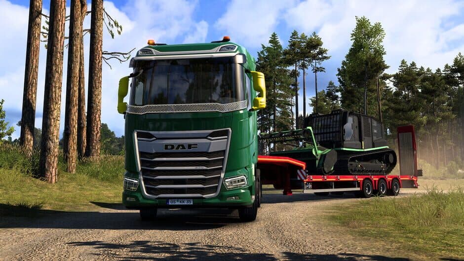 Скриншот 5 из Euro Truck Simulator 2: Forest Machinery