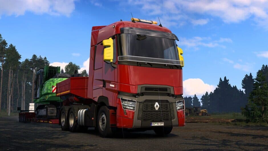 Скриншот 8 из Euro Truck Simulator 2: Forest Machinery