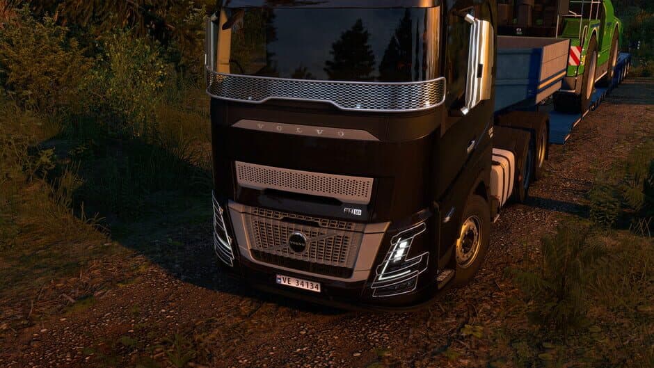 Скриншот 3 из Euro Truck Simulator 2: Forest Machinery