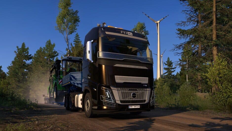 Скриншот 4 из Euro Truck Simulator 2: Forest Machinery