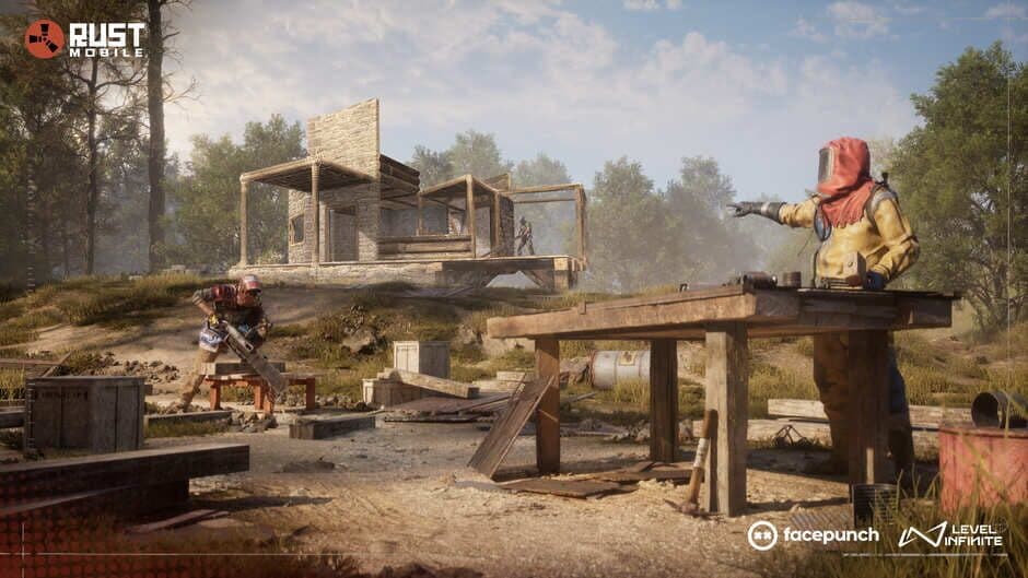 Скриншот 4 из Rust Mobile
