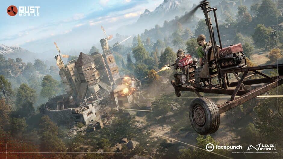 Скриншот 1 из Rust Mobile