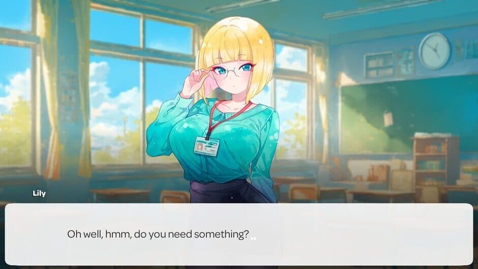 Скриншот 1 из Anime School Love: Her Teacher's Secret Lesson