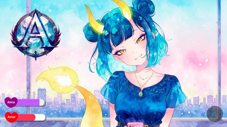 Скриншот 3 из Anime School Love: Her Teacher's Secret Lesson