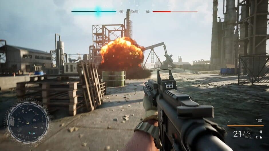 Скриншот 1 из Bullet Strike