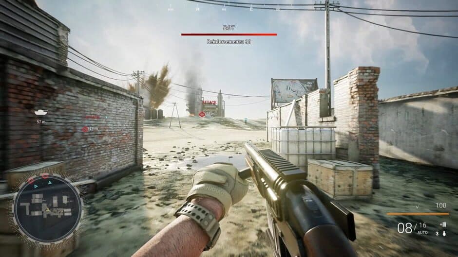 Скриншот 4 из Bullet Strike