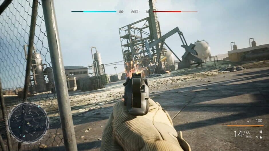 Скриншот 6 из Bullet Strike