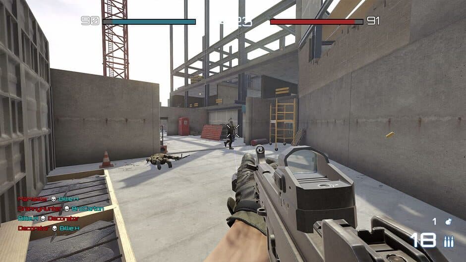 Скриншот 4 из Combat Ops: Arena