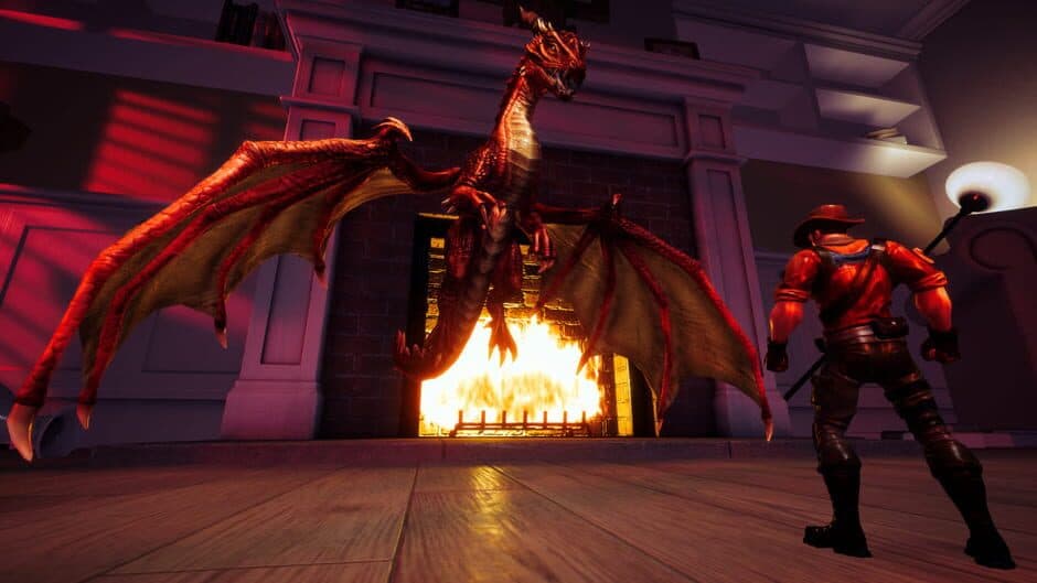 Скриншот 6 из Toy Cowboy Royale: RPG Dragon's Challenge