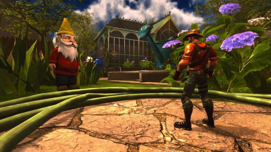 Скриншот 1 из Toy Cowboy Royale: RPG Dragon's Challenge