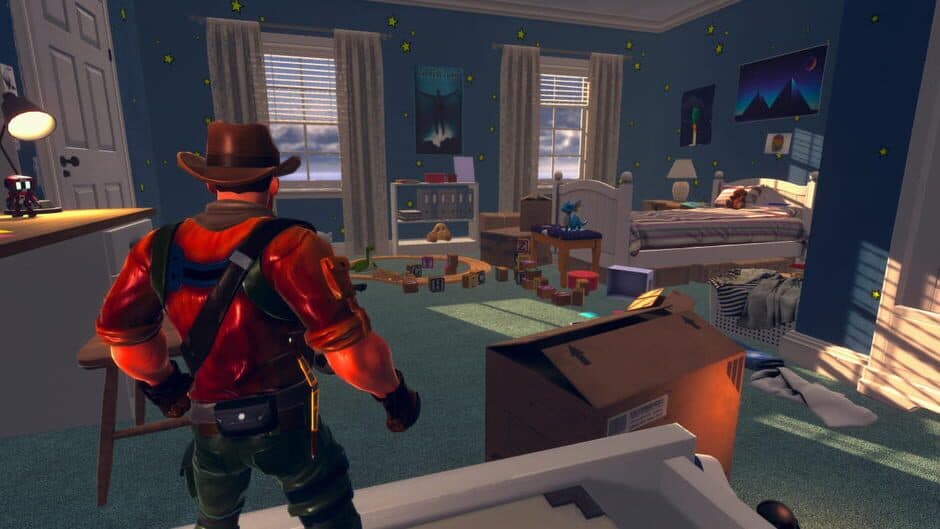 Скриншот 2 из Toy Cowboy Royale: RPG Dragon's Challenge