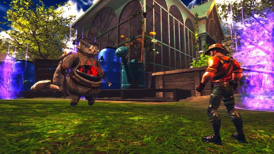 Скриншот 5 из Toy Cowboy Royale: RPG Dragon's Challenge