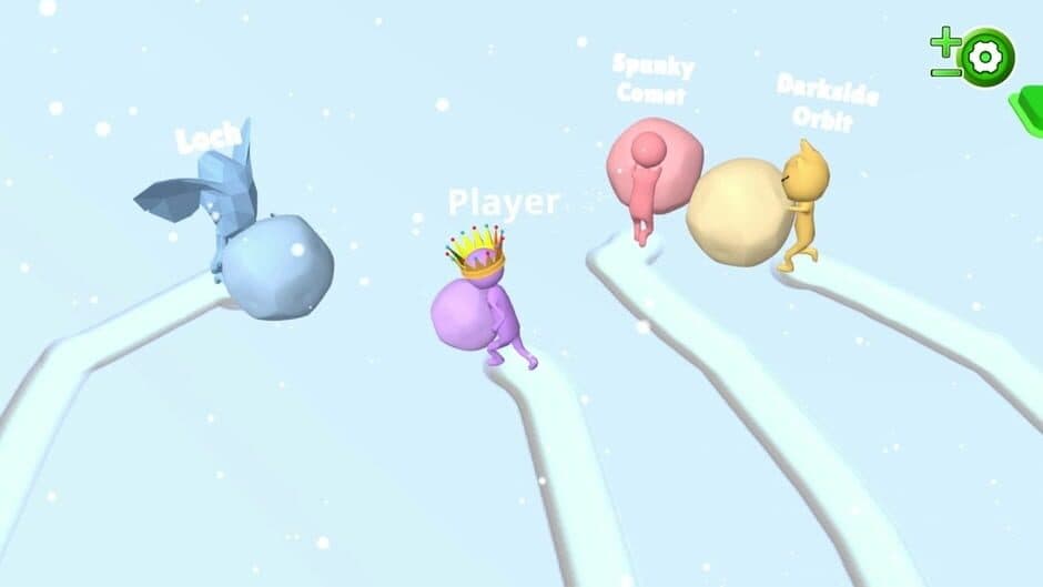Скриншот 4 из Bridge Race: Platinum Edition