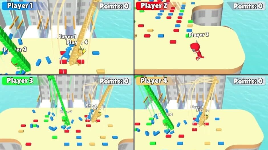 Скриншот 5 из Bridge Race: Platinum Edition