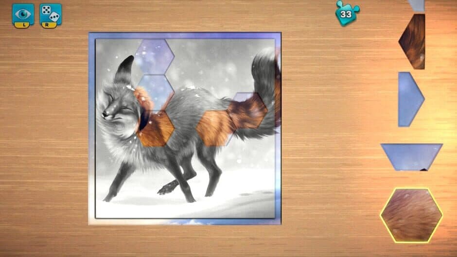 Скриншот 2 из Puzzle Book: Animals Edition