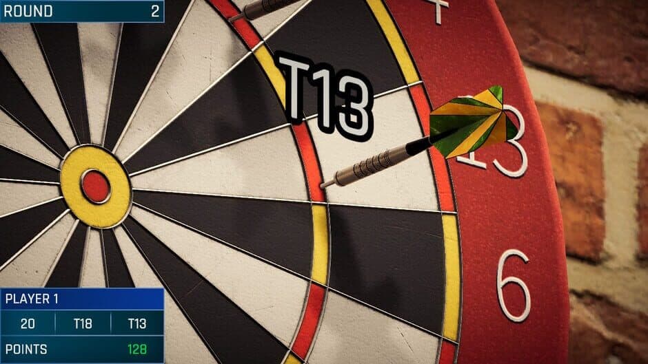 Скриншот 3 из Darts Fever Bullseye Legends