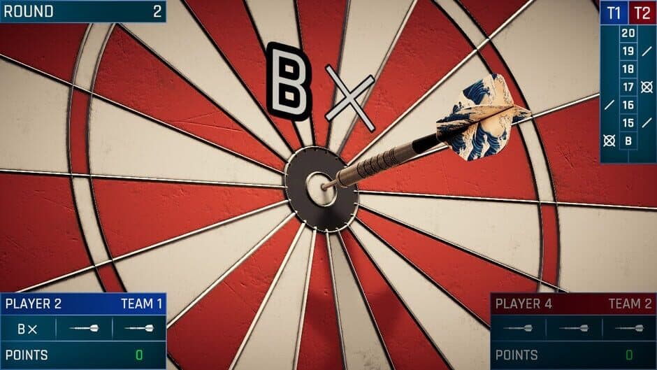 Скриншот 4 из Darts Fever Bullseye Legends