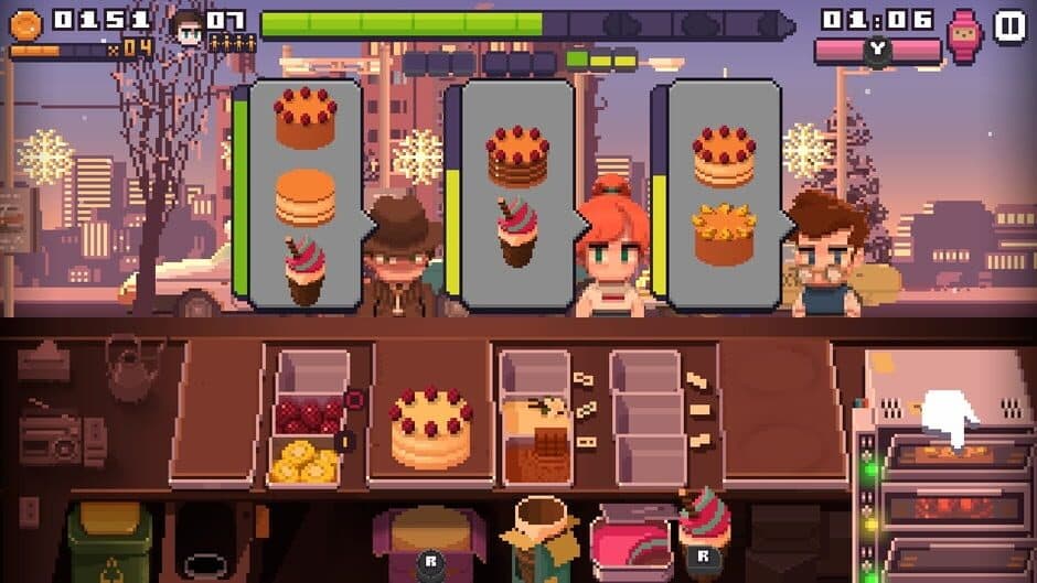 Скриншот 1 из Pixel Cafe Dreamy Interiors