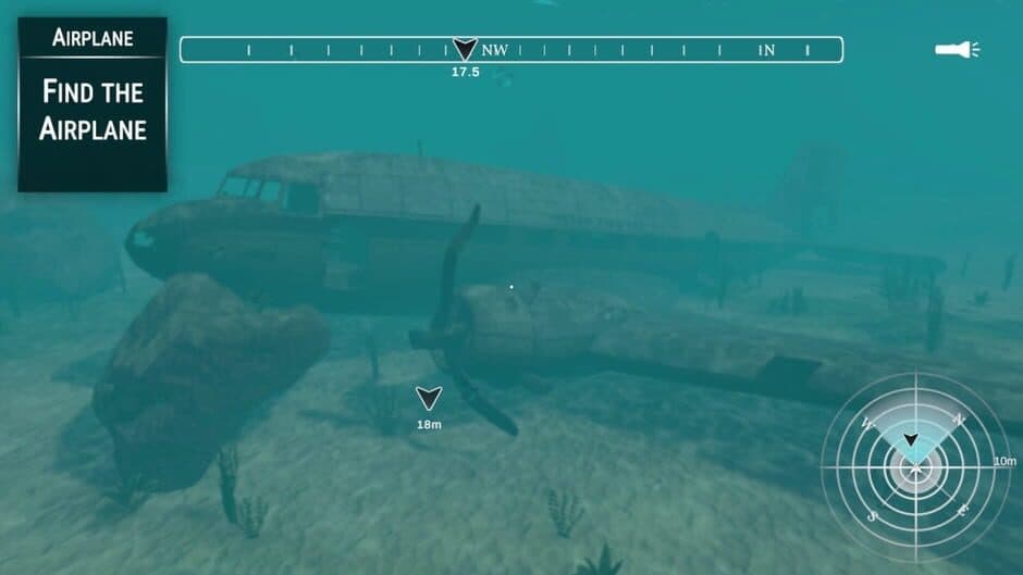 Скриншот 2 из Dive Expedition: Plane Wreck DLC