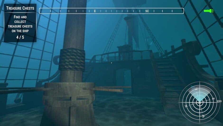 Скриншот 4 из Dive Expedition: Sunken Ship DLC