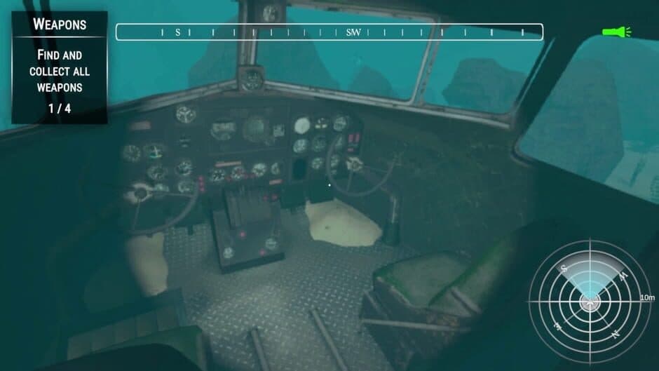 Скриншот 4 из Dive Expedition: Plane Wreck DLC