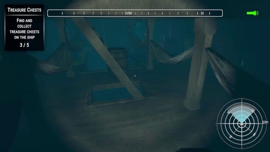 Скриншот 1 из Dive Expedition: Sunken Ship DLC