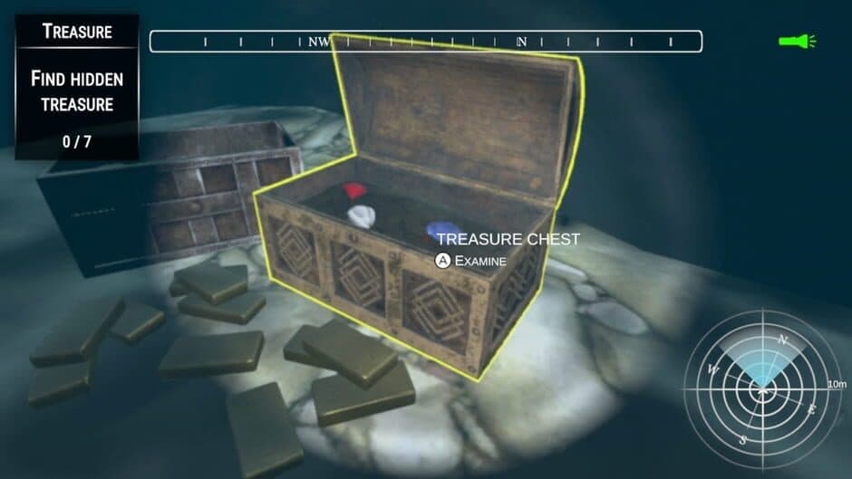 Скриншот 6 из Dive Expedition: Sunken Ship DLC