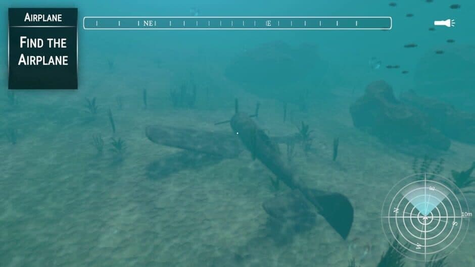 Скриншот 1 из Dive Expedition: Plane Wreck DLC
