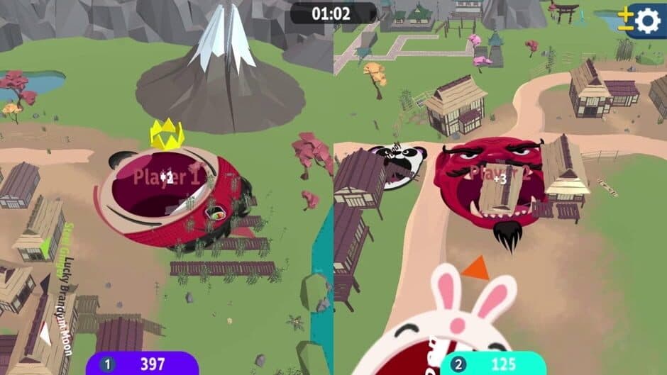 Скриншот 4 из Hole io: Japan DLC