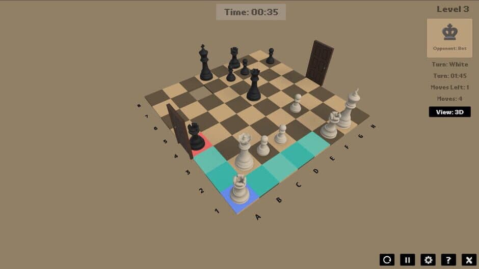 Скриншот 1 из Chesscape Room