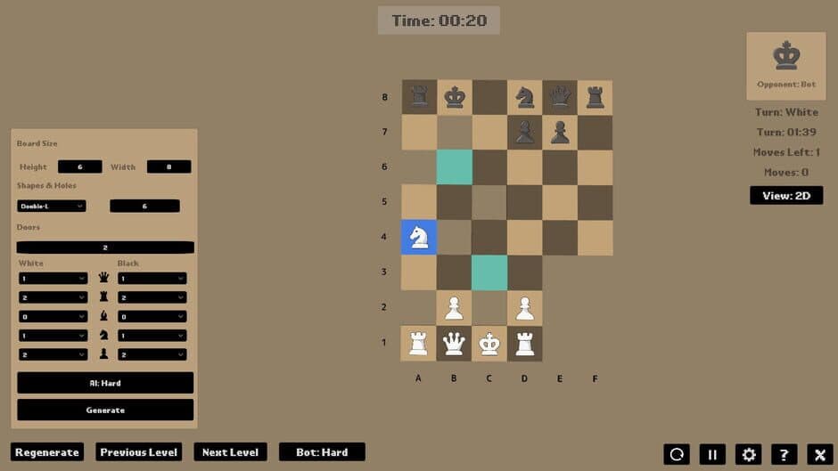 Скриншот 2 из Chesscape Room