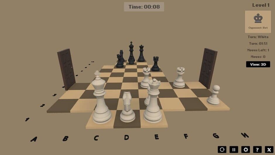 Скриншот 4 из Chesscape Room