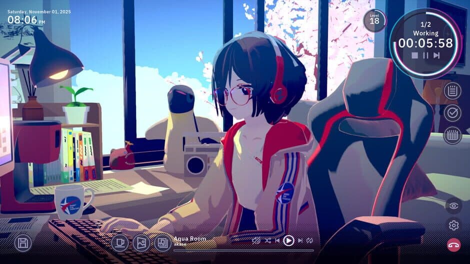 Скриншот 4 из Chill with You: Lo-Fi Story