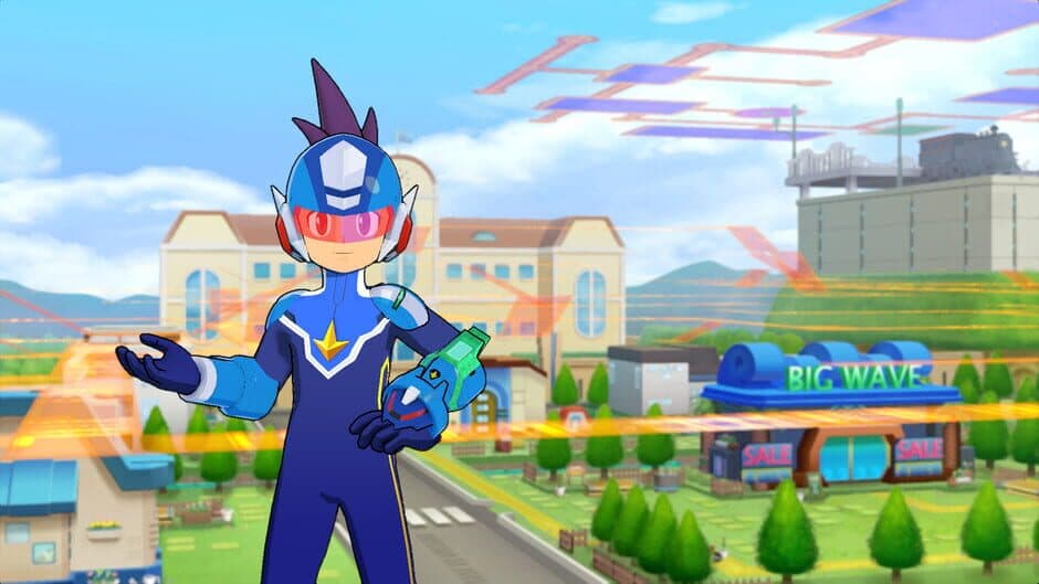 Скриншот 1 из Mega Man Star Force: Legacy Collection