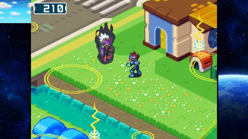 Скриншот 2 из Mega Man Star Force: Legacy Collection