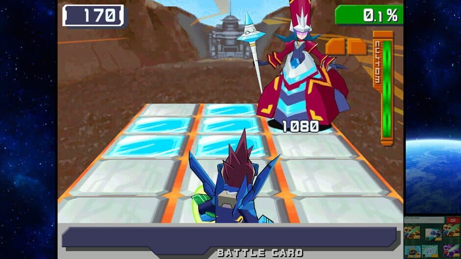 Скриншот 3 из Mega Man Star Force: Legacy Collection