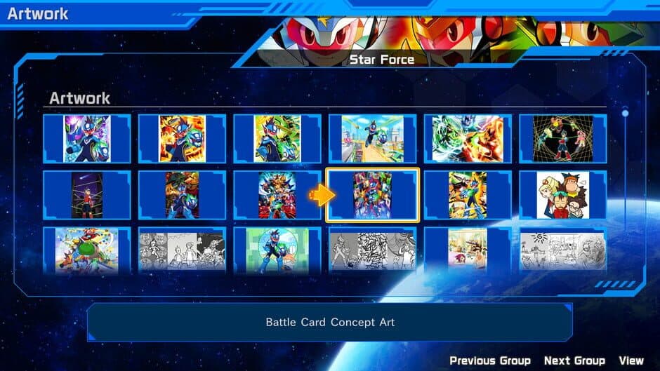 Скриншот 6 из Mega Man Star Force: Legacy Collection