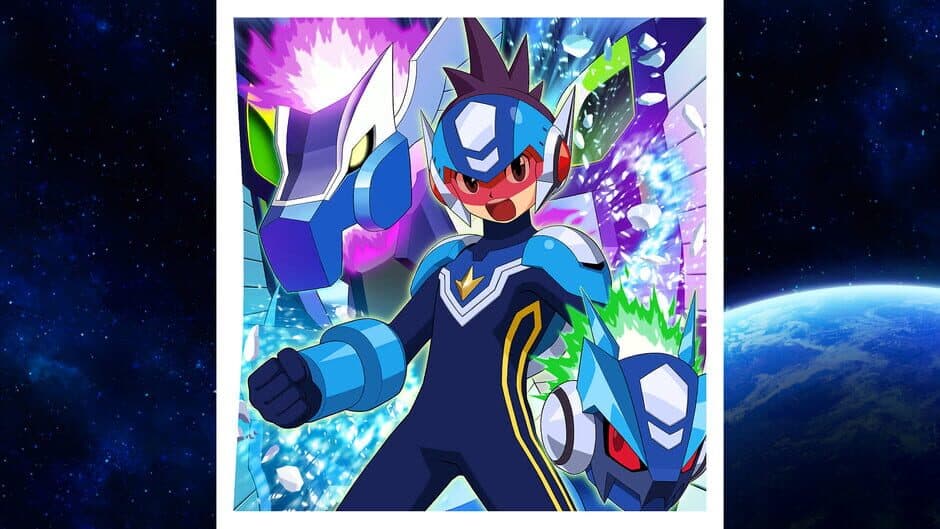 Скриншот 7 из Mega Man Star Force: Legacy Collection