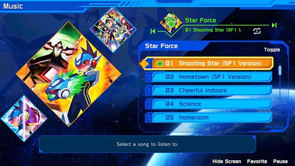 Скриншот 8 из Mega Man Star Force: Legacy Collection