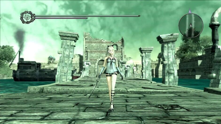Скриншот 1 из Drakengard 3: Kainé's Garb