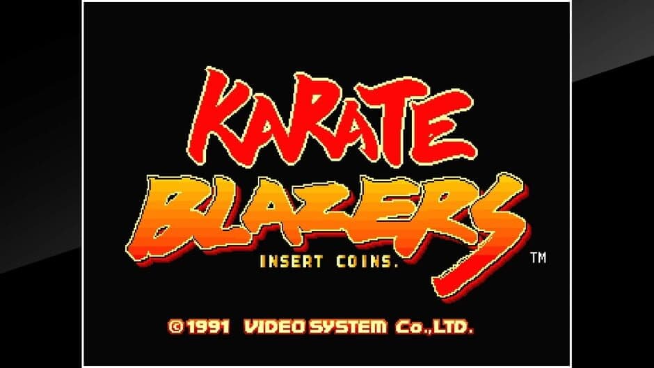 Скриншот 2 из Arcade Archives: Karate Blazers