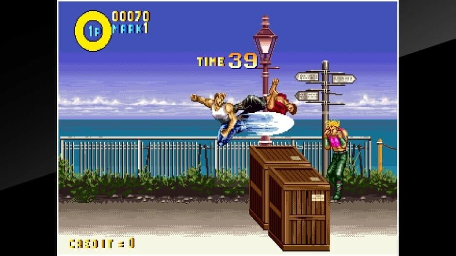 Скриншот 3 из Arcade Archives: Karate Blazers