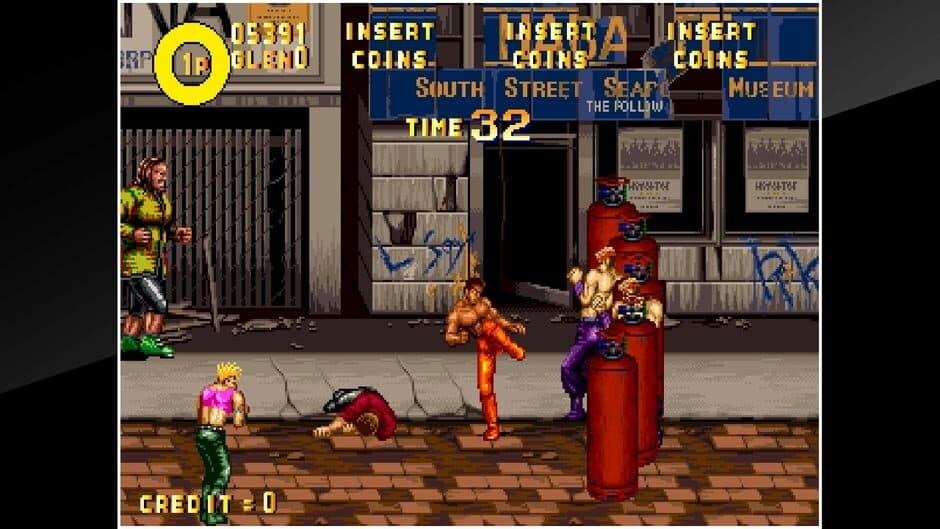 Скриншот 4 из Arcade Archives: Karate Blazers