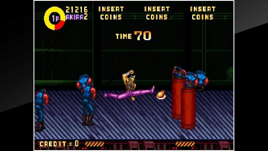 Скриншот 5 из Arcade Archives: Karate Blazers
