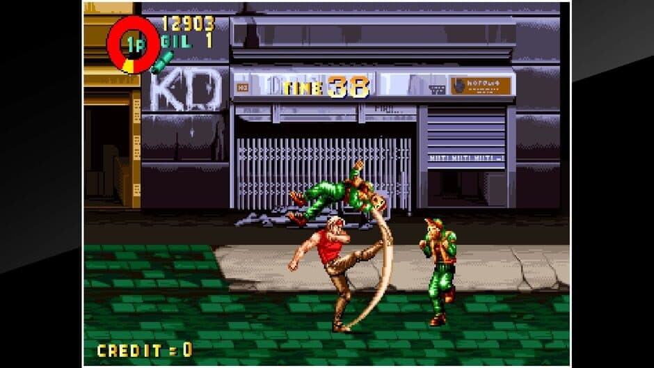Скриншот 6 из Arcade Archives: Karate Blazers