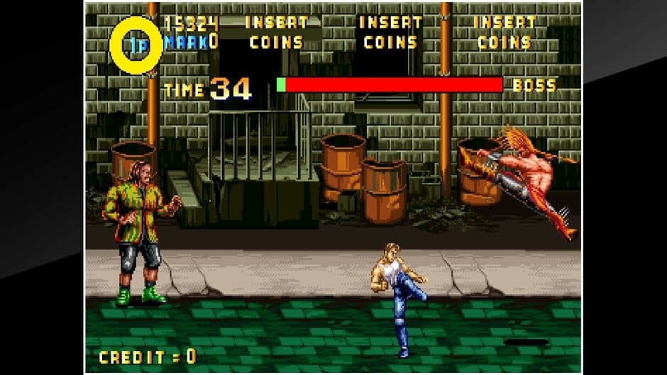 Скриншот 7 из Arcade Archives: Karate Blazers